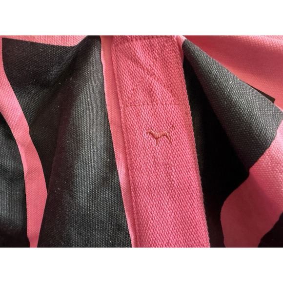 VTG Victoria's Secret PINK y2k 2000s duffle bag XL Extra large With Strap - Picture 6 of 9